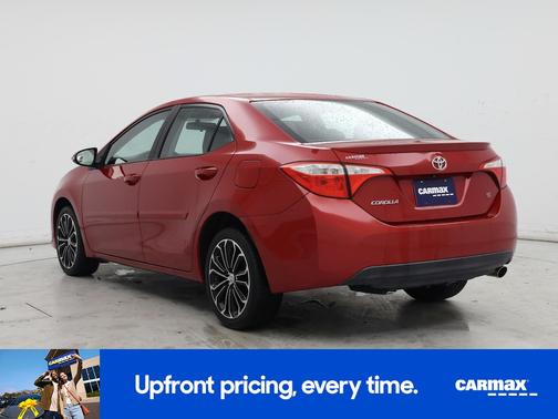 2014 Toyota Corolla S