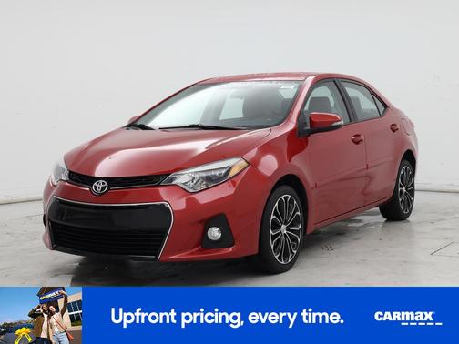 2014 Toyota Corolla S