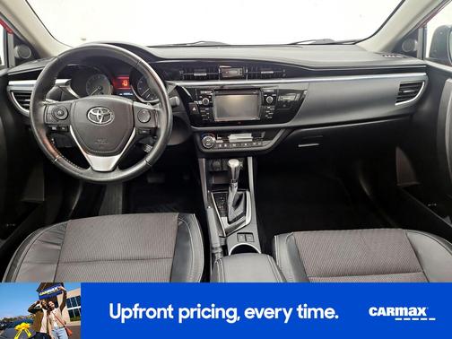 2014 Toyota Corolla S