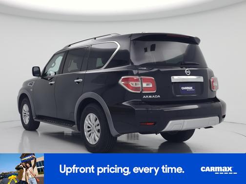 Black 2018 Nissan Armada SV