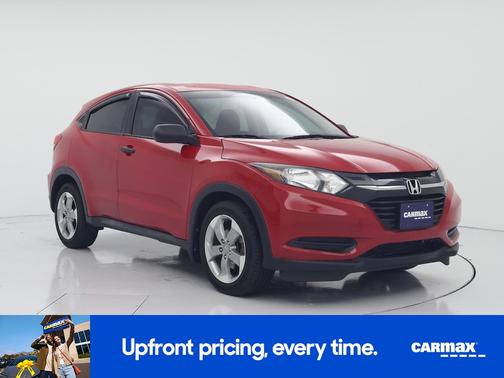 Red 2018 Honda HR-V LX