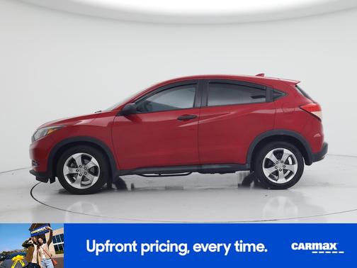 Red 2018 Honda HR-V LX