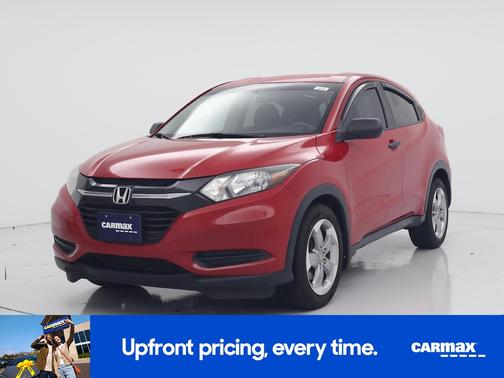 Red 2018 Honda HR-V LX