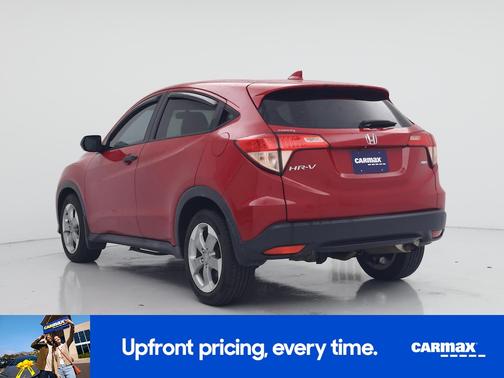 Red 2018 Honda HR-V LX