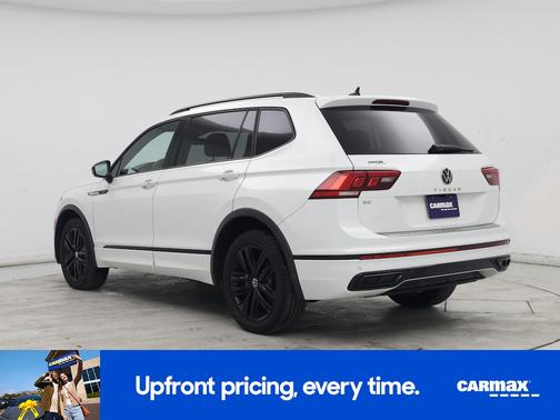 2022 Volkswagen Tiguan SE R-Line Black