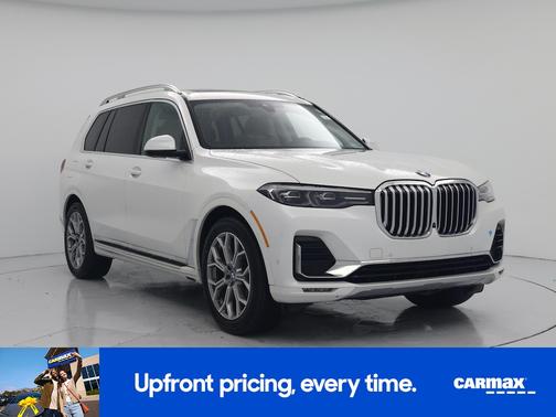 White 2021 BMW X7 xDrive40i