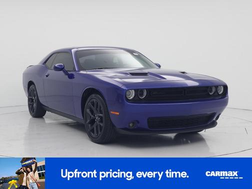 Blue 2022 Dodge Challenger SXT