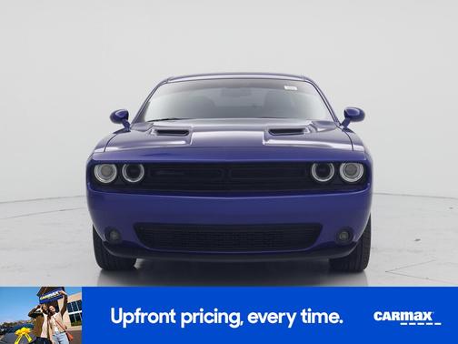 Blue 2022 Dodge Challenger SXT