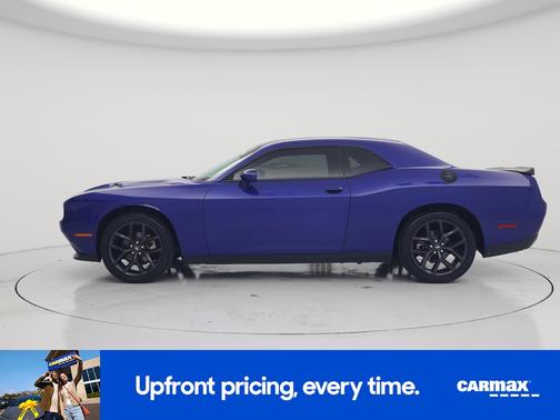 Blue 2022 Dodge Challenger SXT