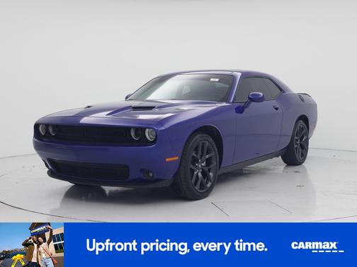 Blue 2022 Dodge Challenger SXT