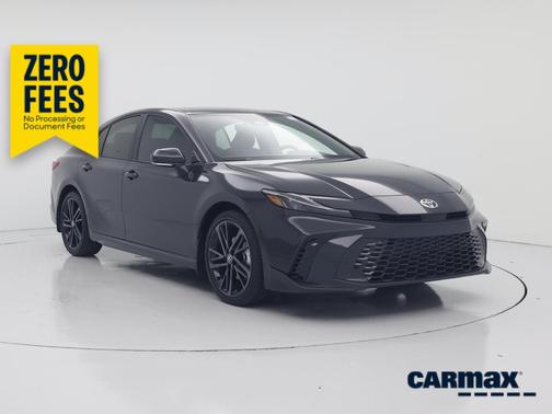 Gray 2026 Toyota Camry XSE
