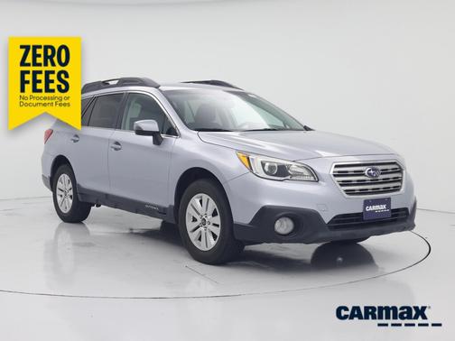 Silver 2015 Subaru Outback Premium