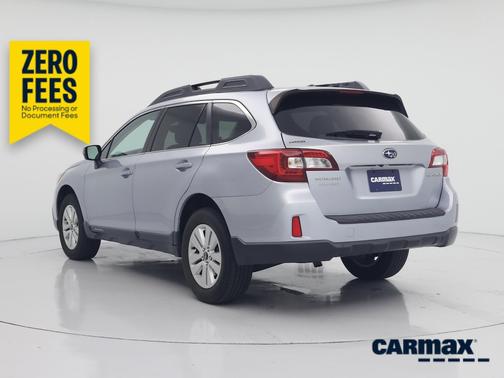 Silver 2015 Subaru Outback Premium
