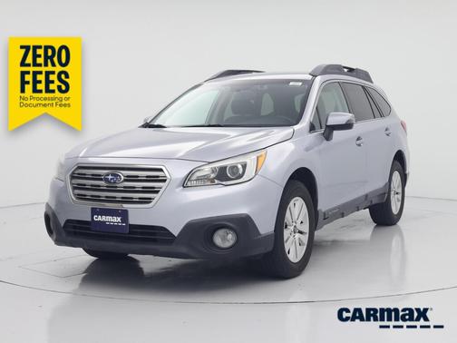 Silver 2015 Subaru Outback Premium