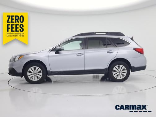 Silver 2015 Subaru Outback Premium