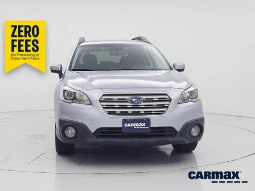 Silver 2015 Subaru Outback Premium
