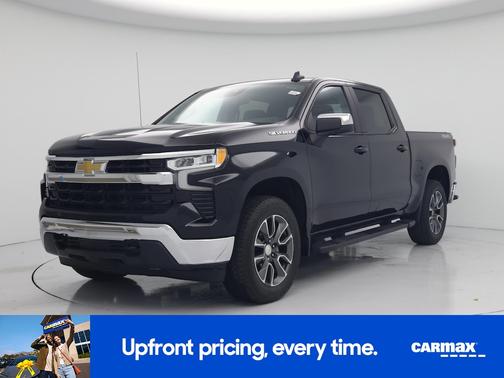 Black 2023 Chevrolet Silverado 1500 LT