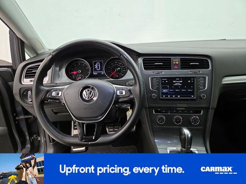 2017 Volkswagen Golf Alltrack SE