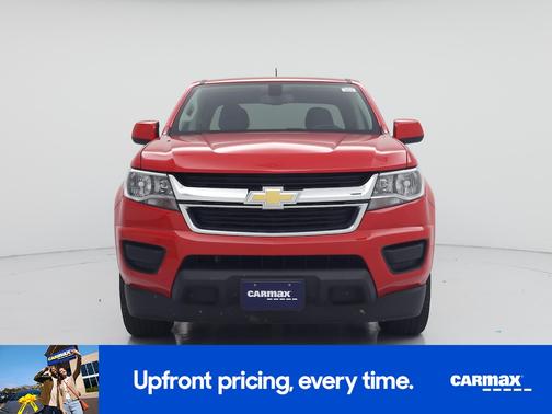 Red 2017 Chevrolet Colorado Work Truck
