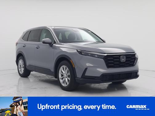 Gray 2025 Honda CR-V EX-L