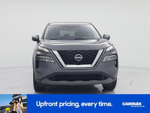 Gray 2022 Nissan Rogue SV
