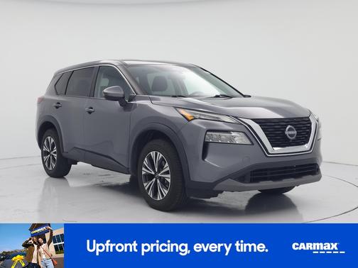 Gray 2022 Nissan Rogue SV
