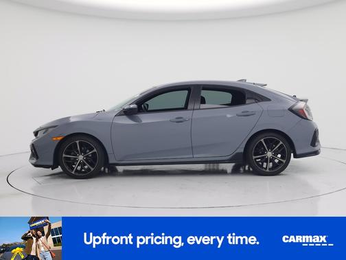 Gray 2021 Honda Civic Sport