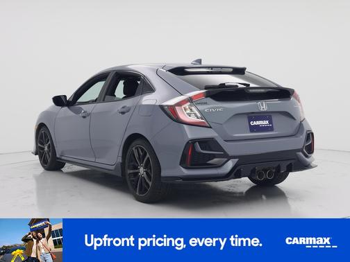 Gray 2021 Honda Civic Sport
