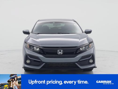 Gray 2021 Honda Civic Sport