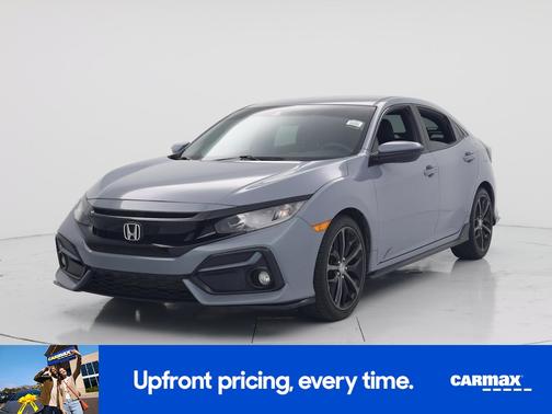 Gray 2021 Honda Civic Sport