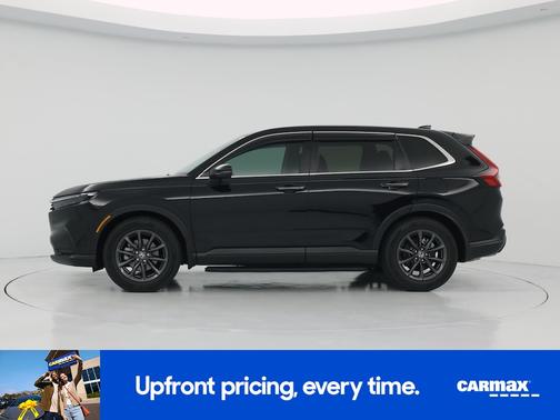Black 2026 Honda CR-V EX-L