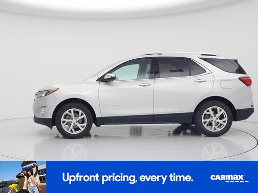 Silver 2021 Chevrolet Equinox Premier