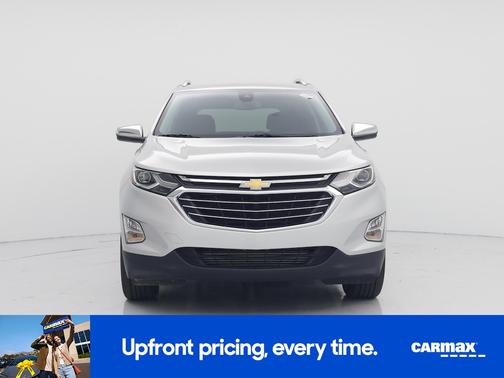 Silver 2021 Chevrolet Equinox Premier