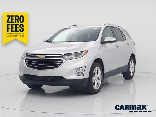 Silver 2021 Chevrolet Equinox Premier