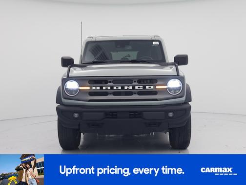 Gray 2022 Ford Bronco Big Bend