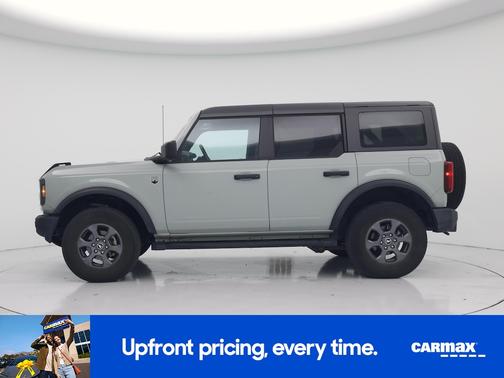 Gray 2022 Ford Bronco Big Bend