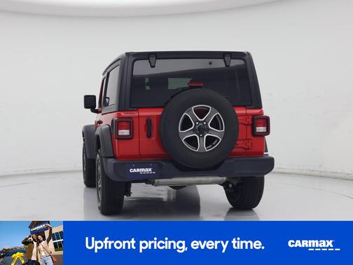 2022 Jeep Wrangler Sport S