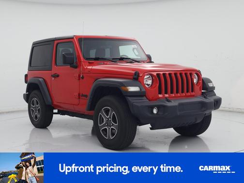 2022 Jeep Wrangler Sport S