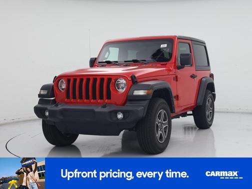 2022 Jeep Wrangler Sport S