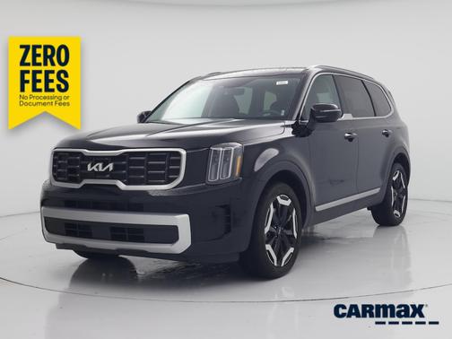 Black 2025 Kia Telluride S