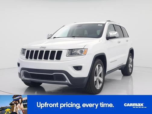 White 2014 Jeep Grand Cherokee Limited