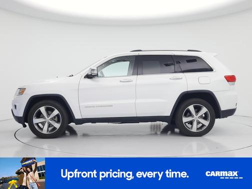 White 2014 Jeep Grand Cherokee Limited