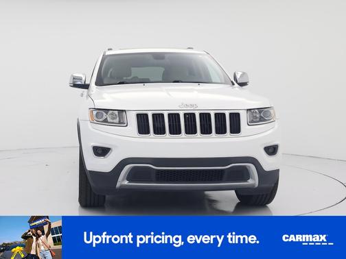 White 2014 Jeep Grand Cherokee Limited