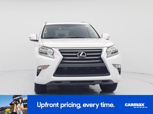 White 2018 Lexus GX 460