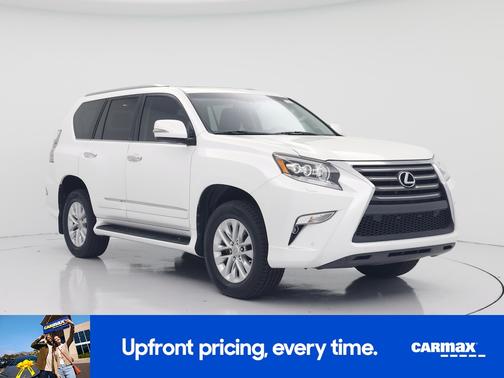 White 2018 Lexus GX 460
