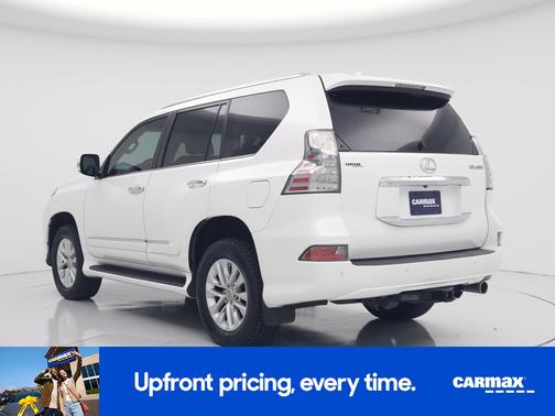 White 2018 Lexus GX 460