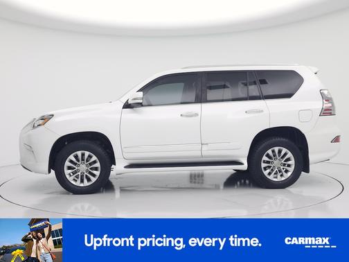 White 2018 Lexus GX 460