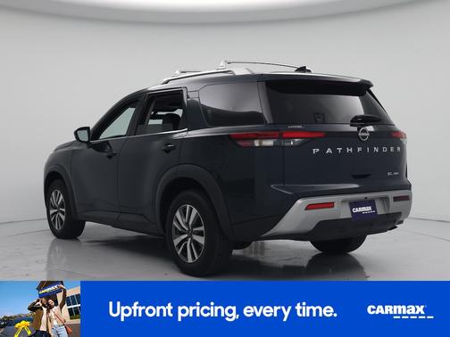 Green 2023 Nissan Pathfinder SL