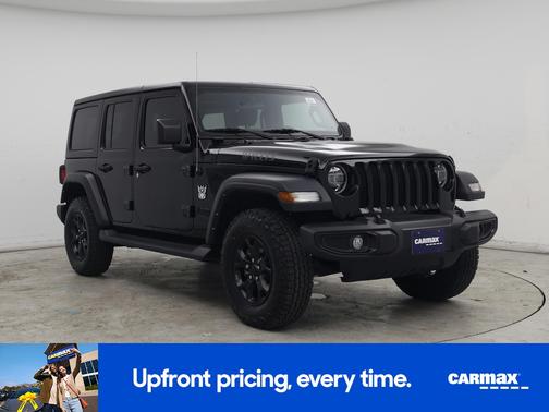 2022 Jeep Wrangler Unlimited Willys