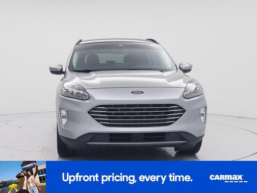 Silver 2022 Ford Escape Titanium